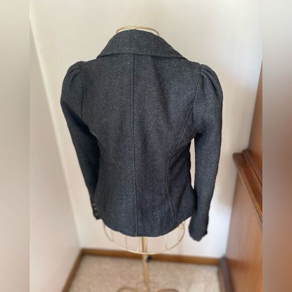 Free People wool blend blazer size 0 - Picture 14 of 15